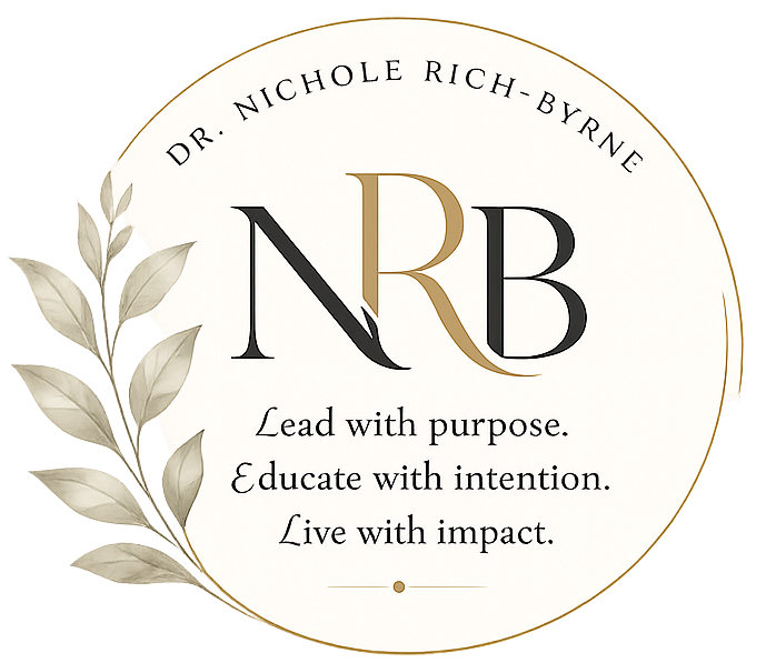 Leader Resources by Dr. Nichole Rich-Byrne logo